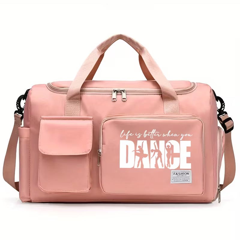 Large Gym Duffle Bag with Shoe Compartment