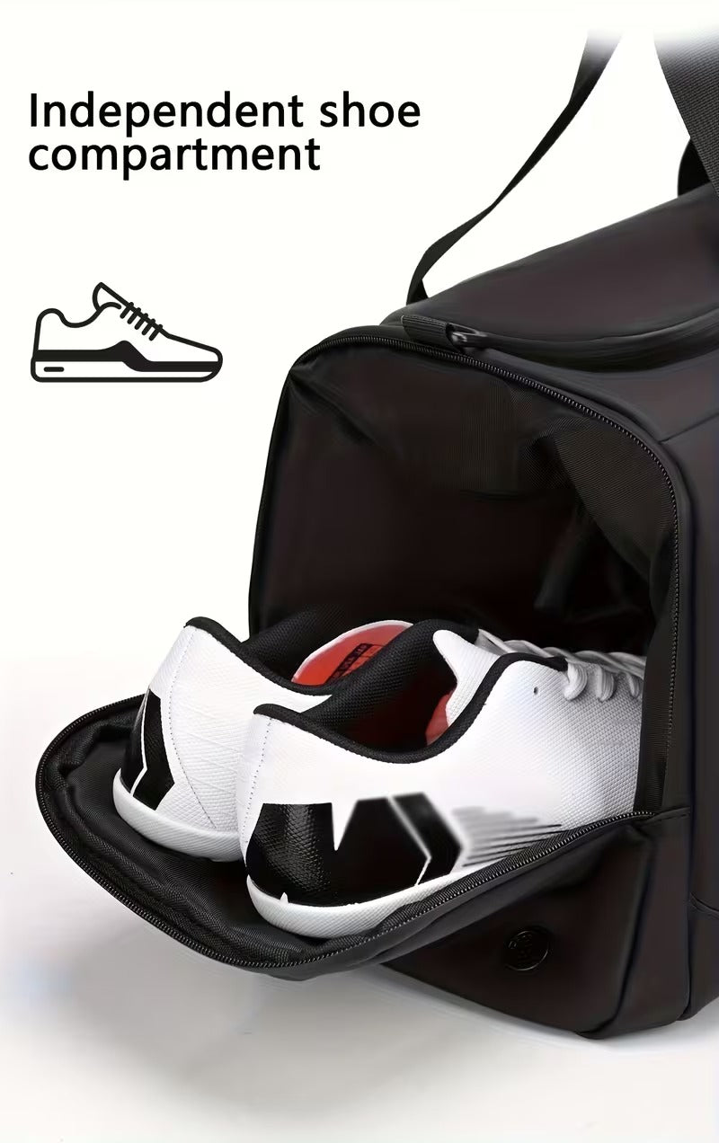 Large Duffel Bag with Shoe Compartment