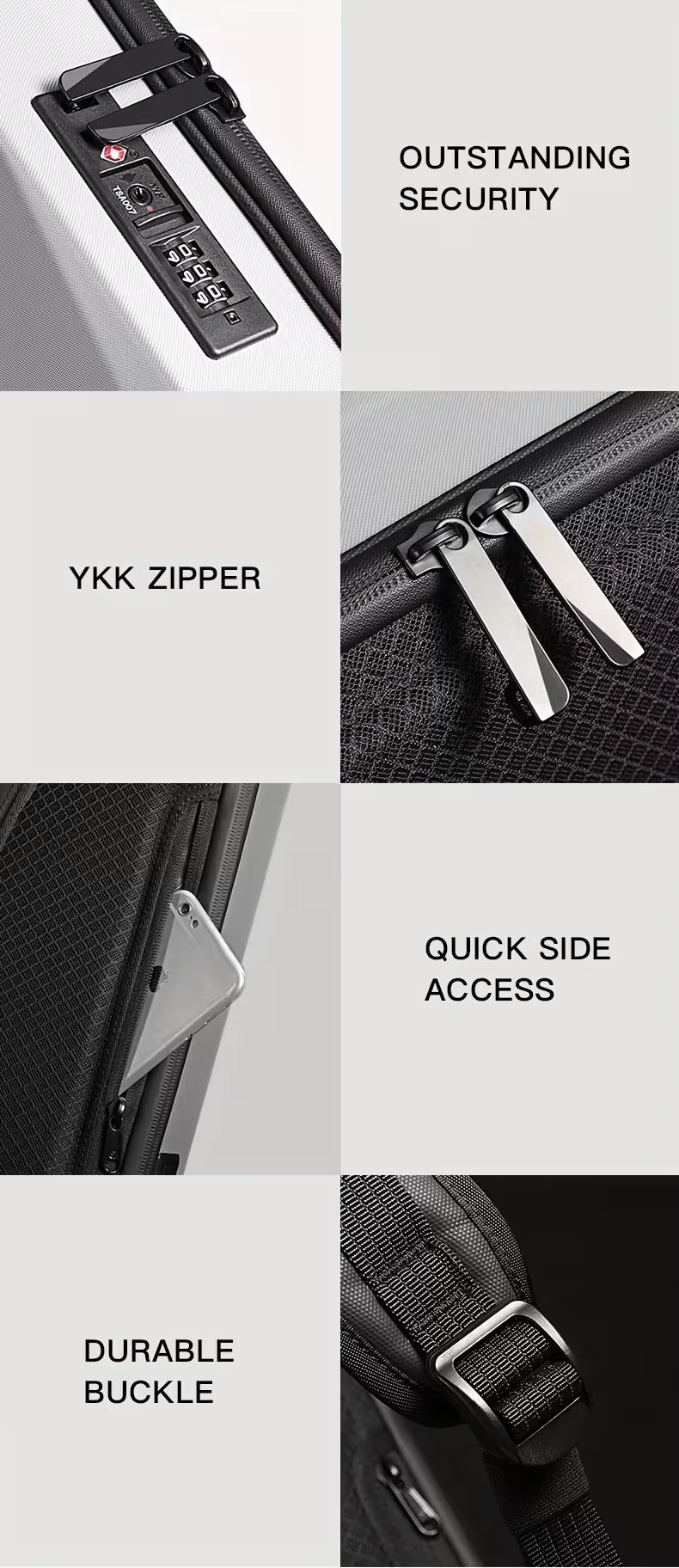 Ultra-Thin Business Laptop Backpack for Men and Women