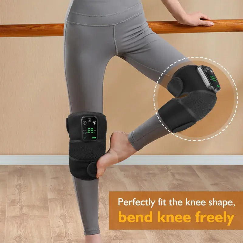 Electric Heating Vibration Knee and Shoulder Massager