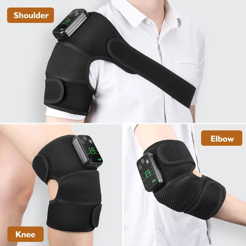 Electric Heating Vibration Knee and Shoulder Massager