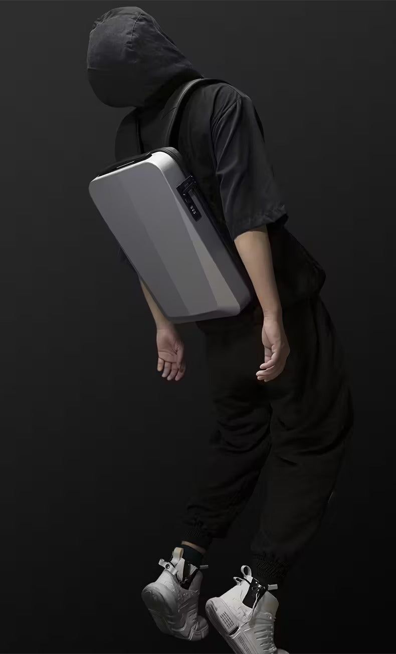 Ultra-Thin Business Laptop Backpack for Men and Women