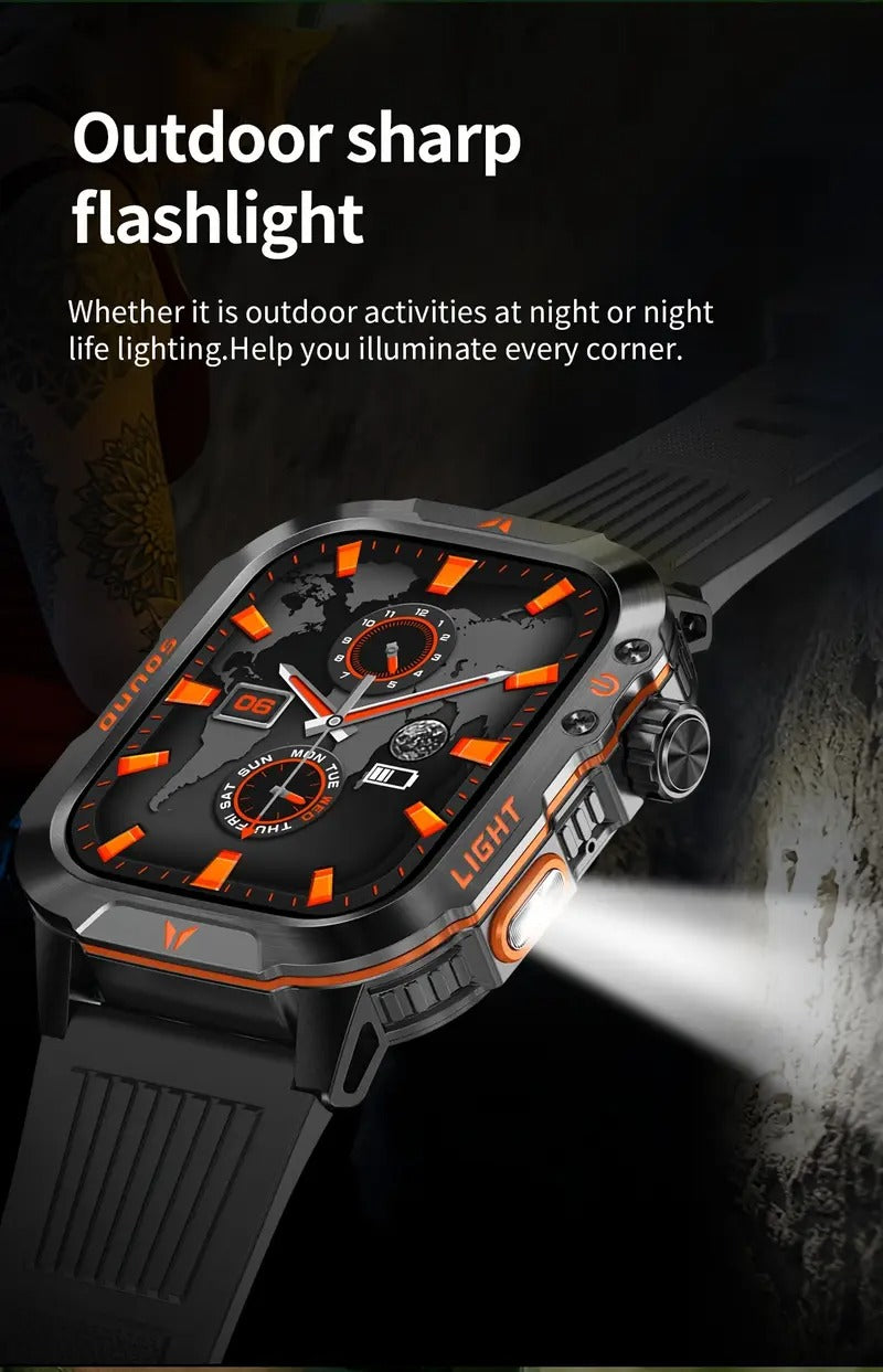 Men’s Outdoor Sports Smart Watch