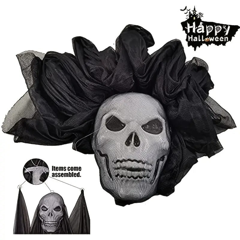 Halloween Hanging Ghost Mask Set Decoration