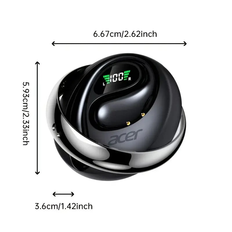 Wireless Earbuds with Noise Cancelling and Mic