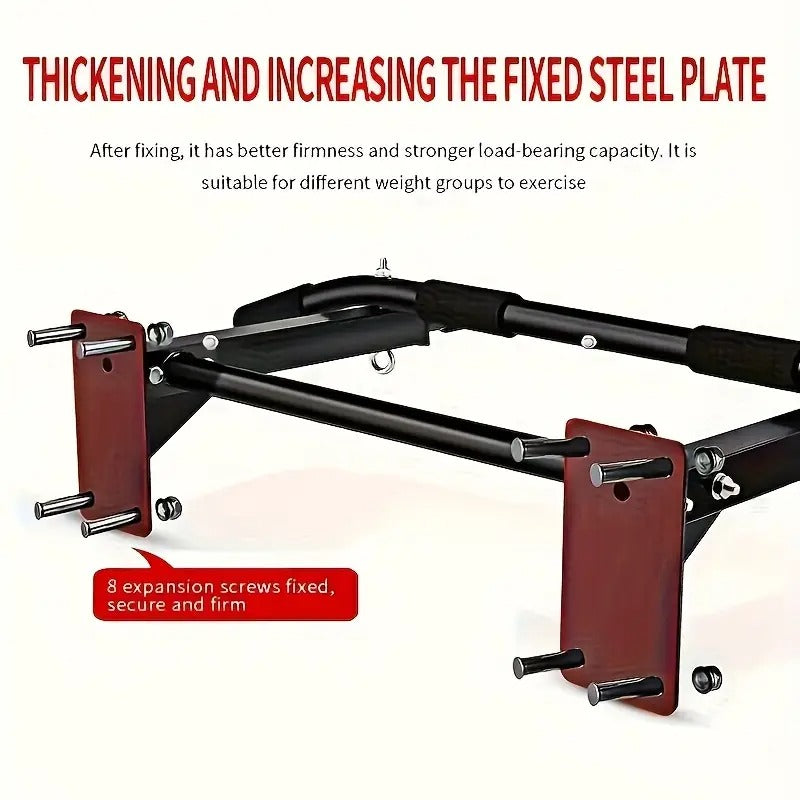 Wall Mounted Pull-Up Bar for Home Fitness