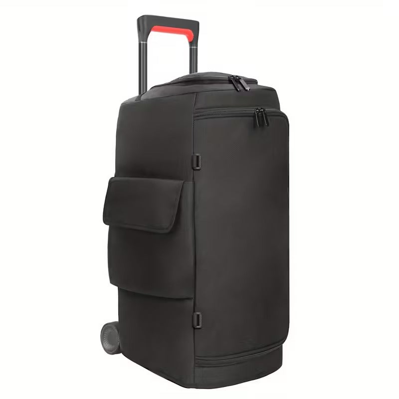 Fabric Speaker Cover with Zipper Storage Bag