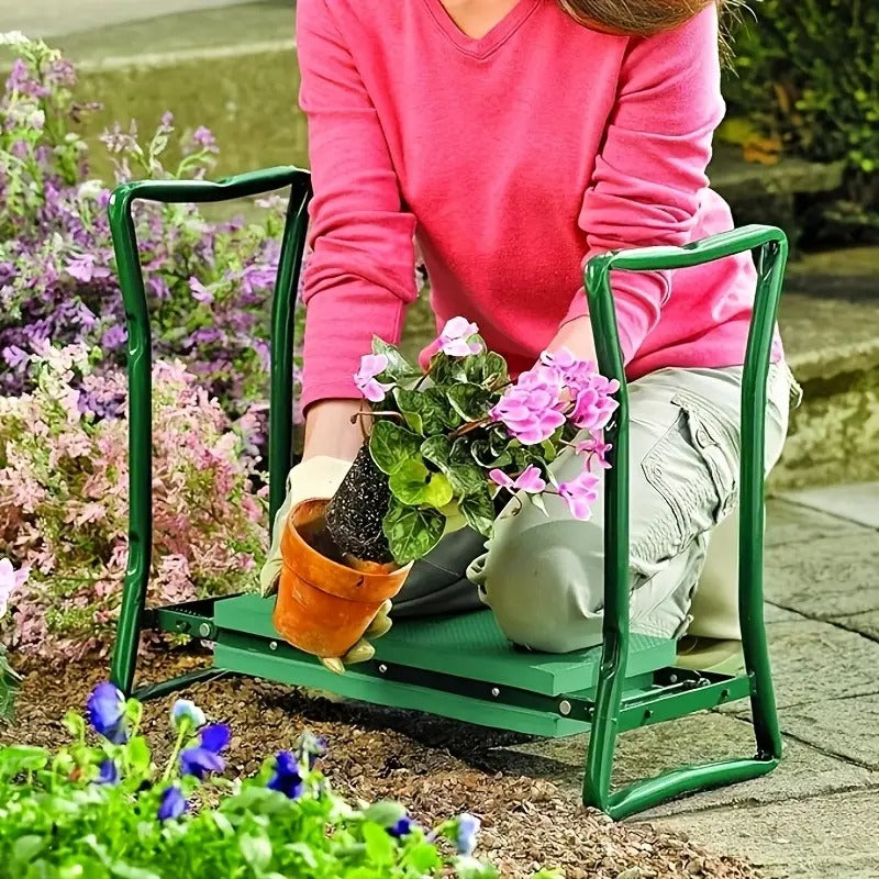 Foldable Garden Kneeler with Tool Bags (3pcs)