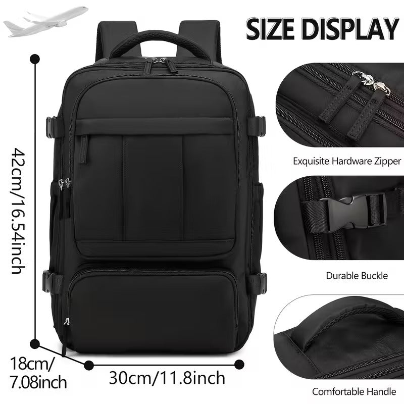 Vacuum Compression Backpack with Manual Pump