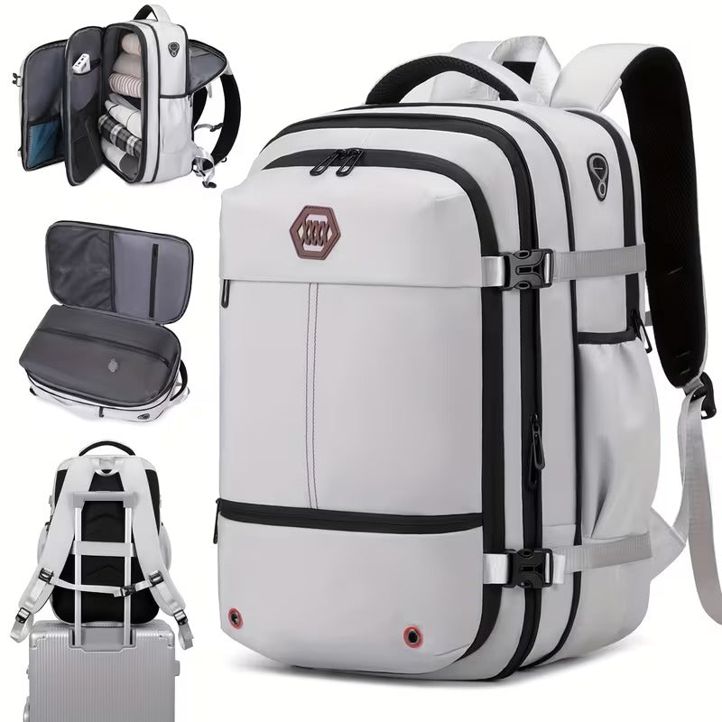 Laptop Travel Backpack with Trolley Sleeve