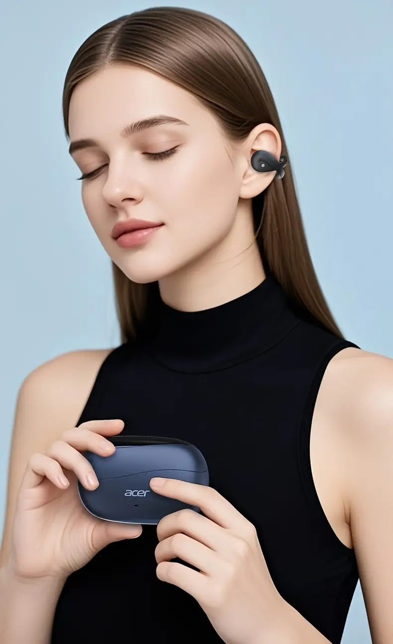 Wireless Earbuds Pure Bass Sound Bluetooth Headset