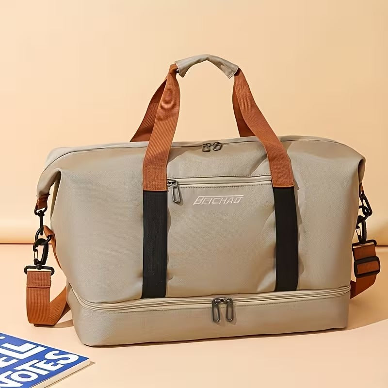 Large Multifunctional Gym and Travel Carry-On Bag