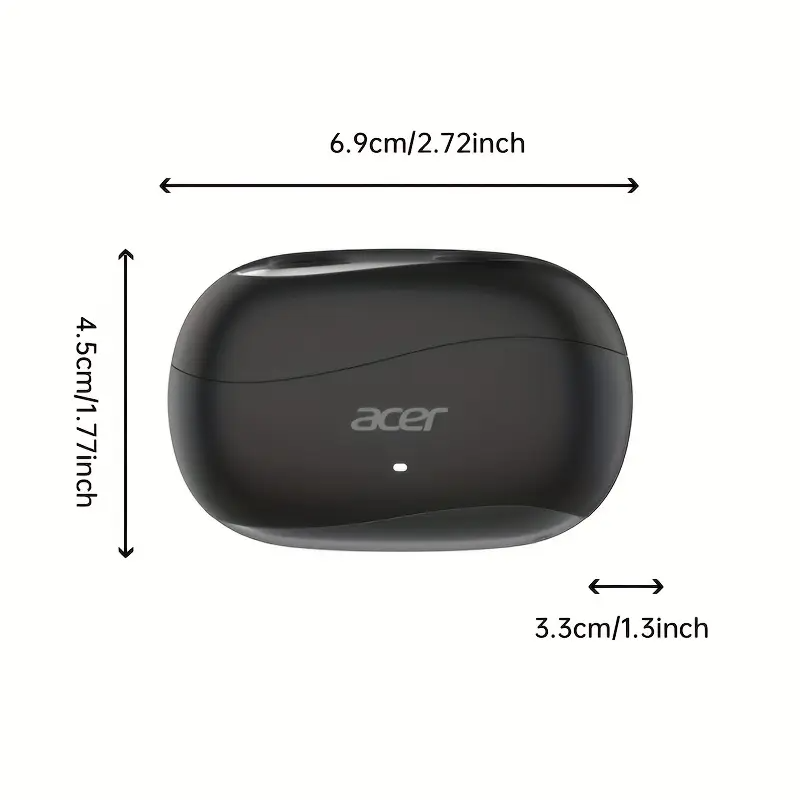 Wireless Earbuds Pure Bass Sound Bluetooth Headset