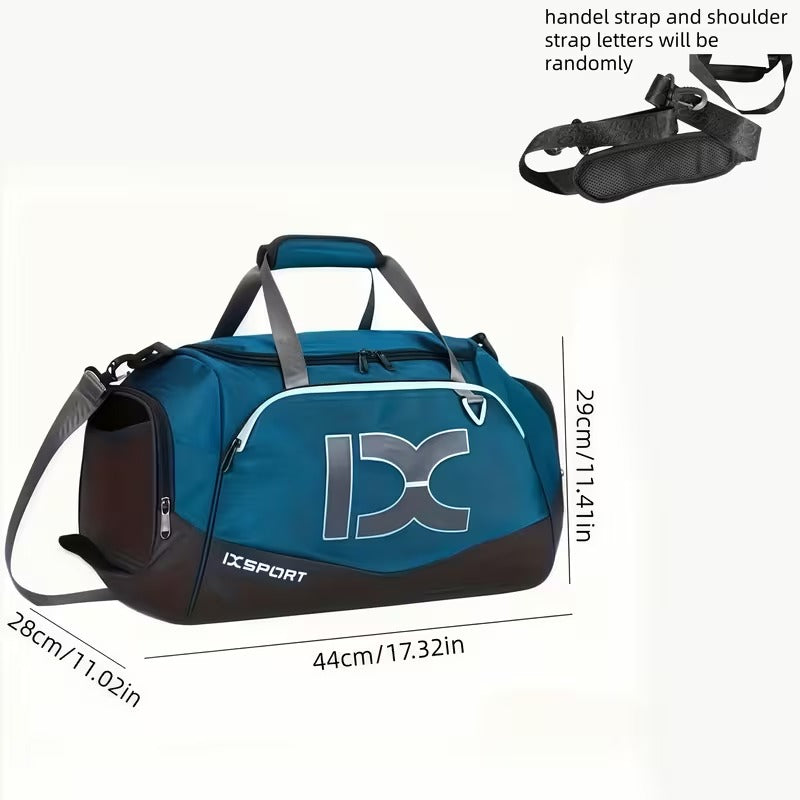 Sports Travel Bag with Dry Wet Separation
