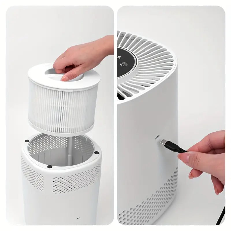 HEPA 13 Air Purifier Home USB 1200