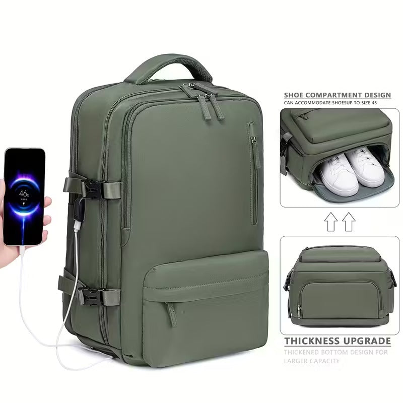 Travel Backpack with Laptop Compartment