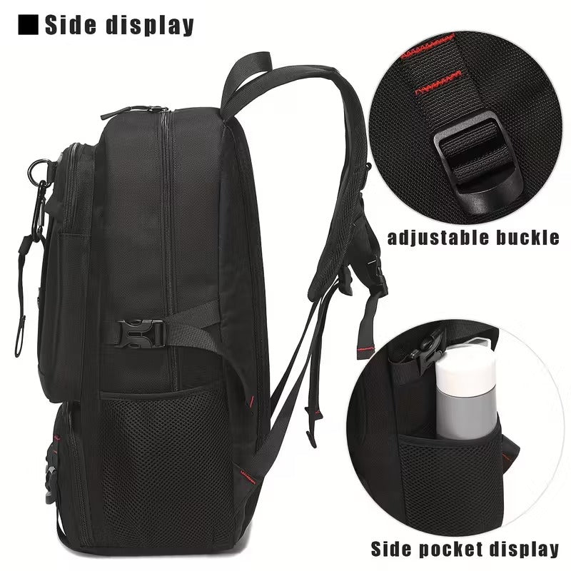 Men's Travel Backpack with Laptop Compartment