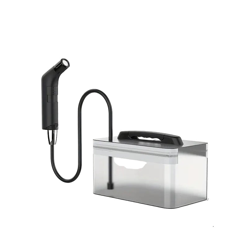 Electric Bidet Sprayer with Foldable Tank