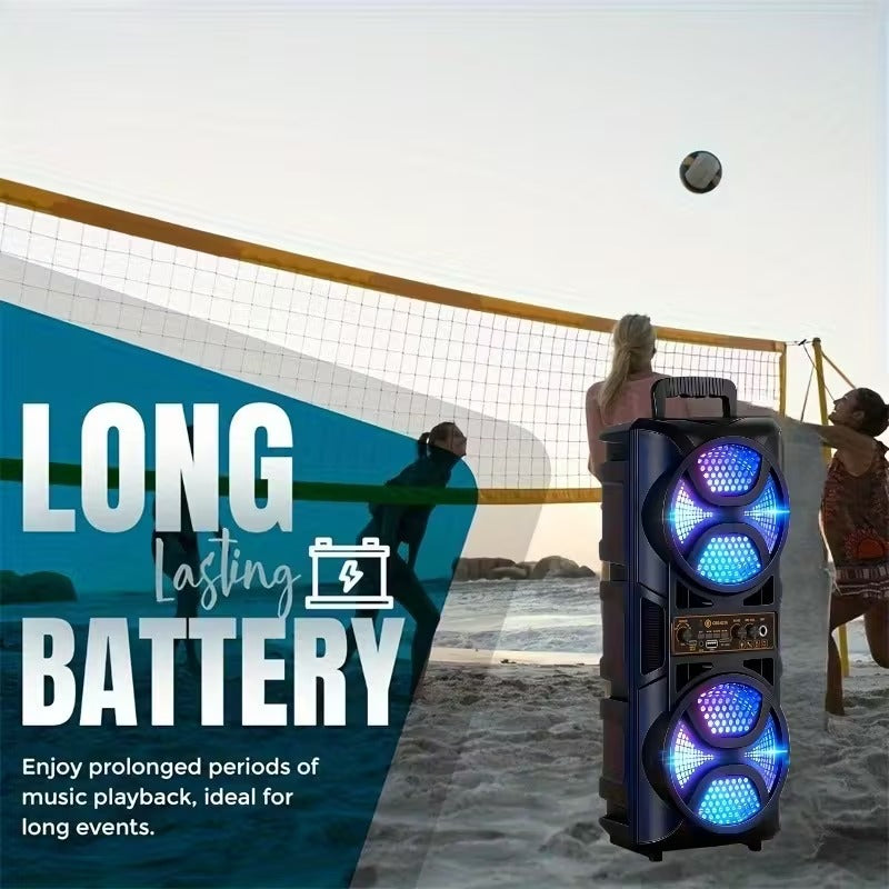 Wireless RGB Party Speaker with TWS & USB