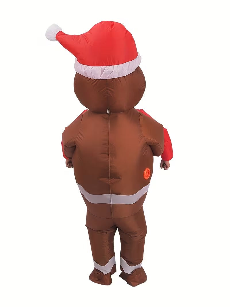 Christmas Costume Stage Performance Outfit for Boys