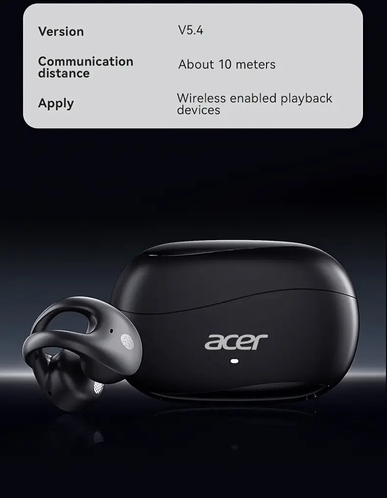 Wireless Earbuds Pure Bass Sound Bluetooth Headset