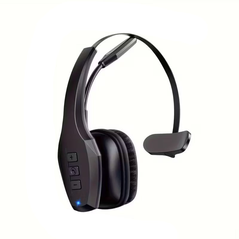 Wireless Headset with Mic and USB-C Charging