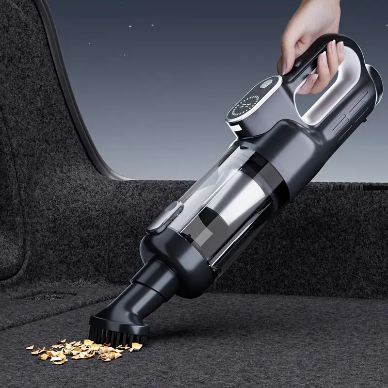 Car Wireless Vacuum Cleaner Rechargeable Brushless
