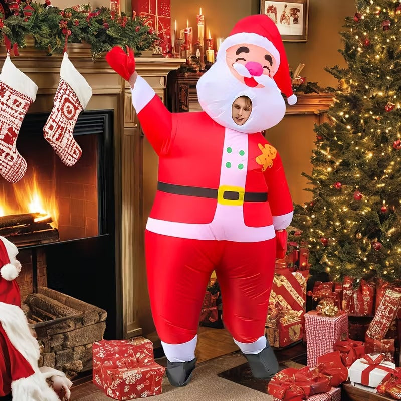 Santa Claus Costume Adult Party Outfit
