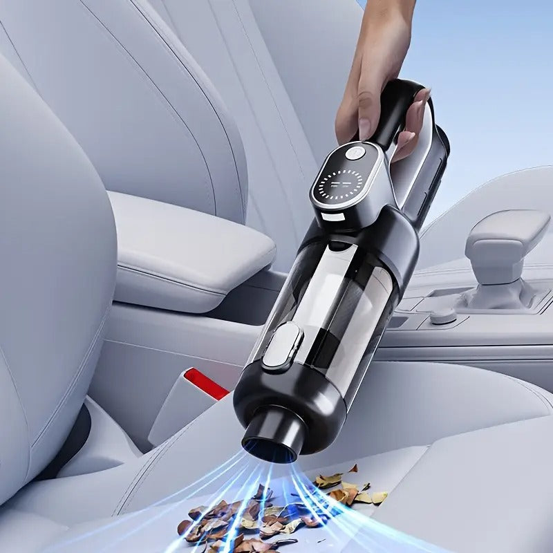 Car Wireless Vacuum Cleaner Rechargeable Brushless