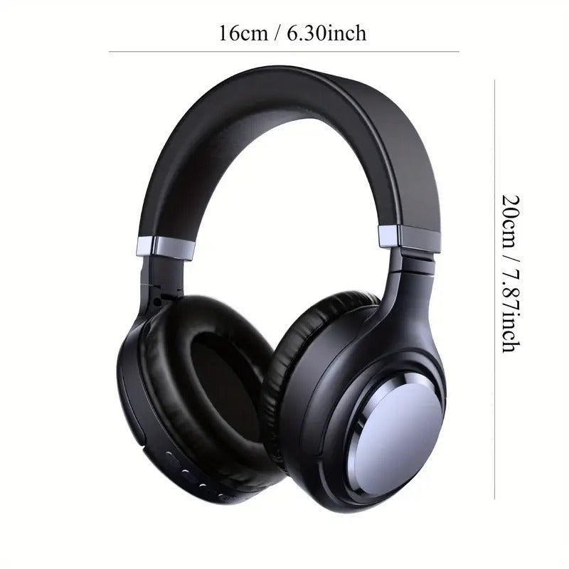 7th Gen Wireless Headphones ANC Noise Cancellation