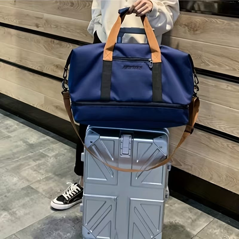 Travel Duffel Bag Vintage Style