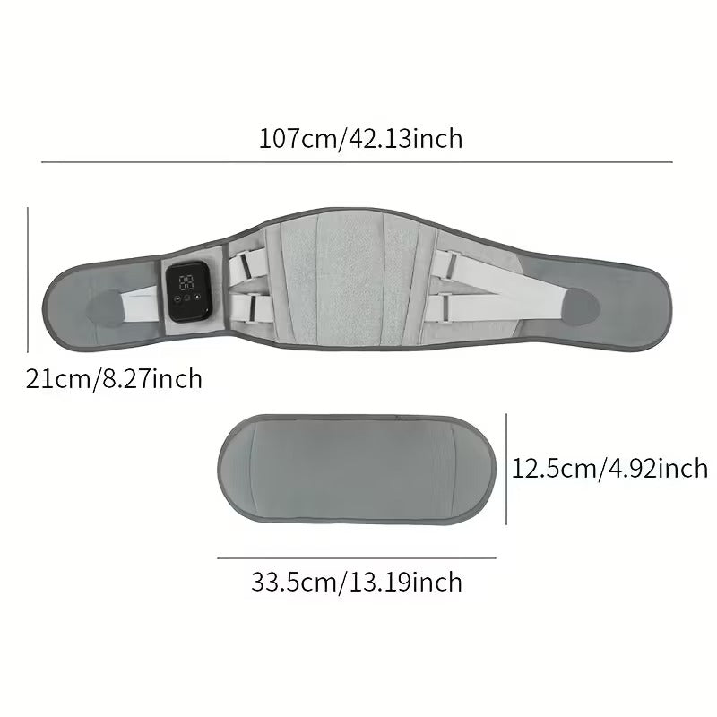 Heating & Vibrating Waist Massage Belt