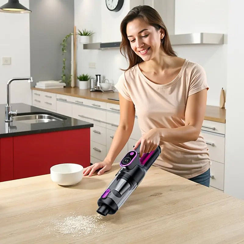 Wireless Handheld Car and Home Vacuum Cleaner