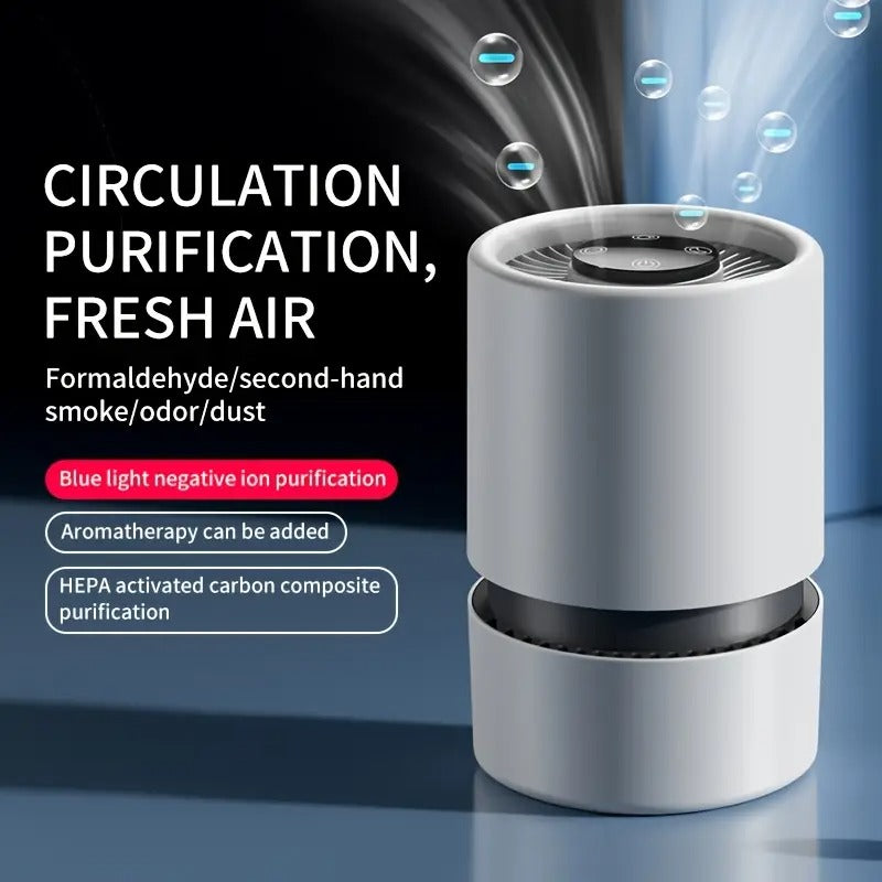 Quiet Night Mode HEPA Air Purifier