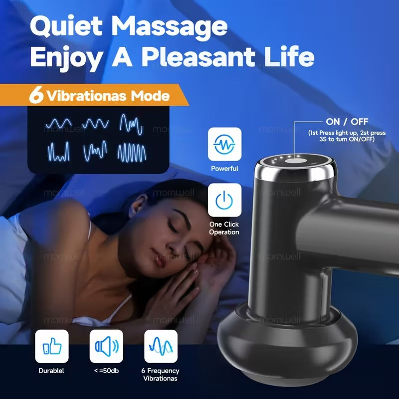 Fat Massager 6-Speed Body Contouring Device