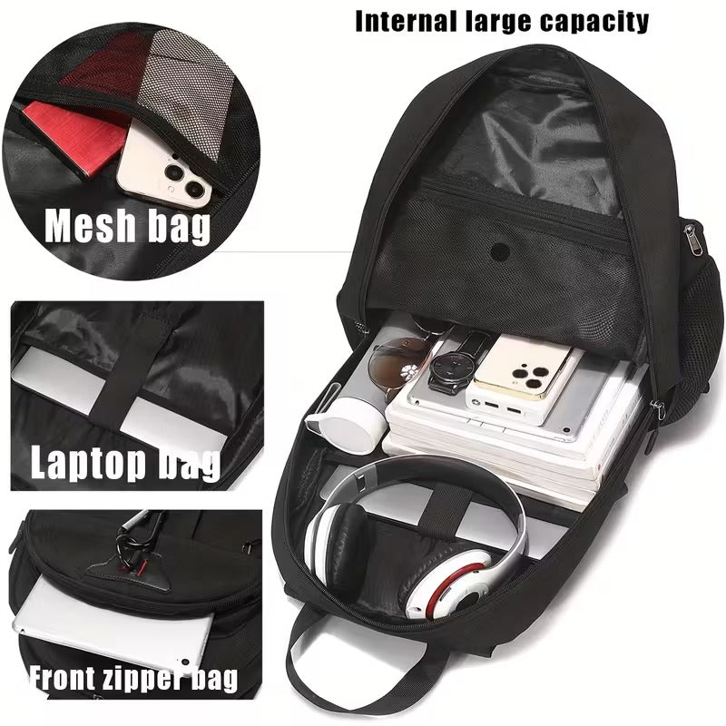 Men's Travel Backpack with Laptop Compartment