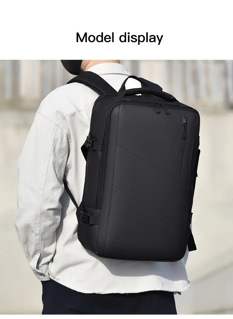 Multifunctional Travel Backpack with USB Charging