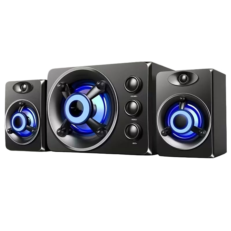 Wireless Speaker 2.1 Channel USB Bass Sound System