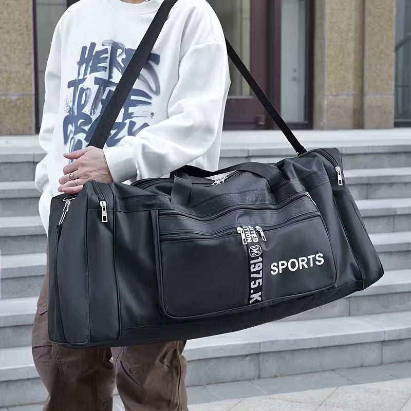 Large Capacity Foldable Travel Duffle Bag