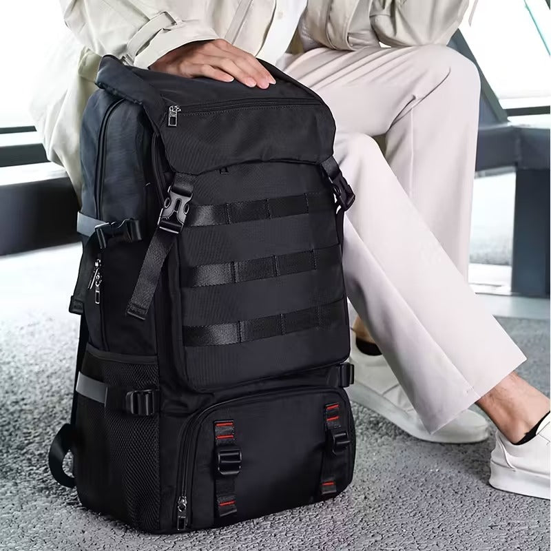 Travel Hiking Backpack with USB Charging Port