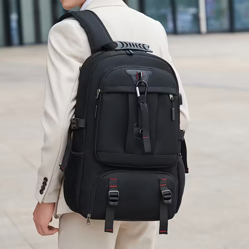 Men's Travel Backpack with Laptop Compartment