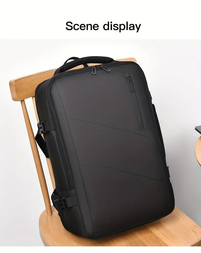 Multifunctional Travel Backpack with USB Charging