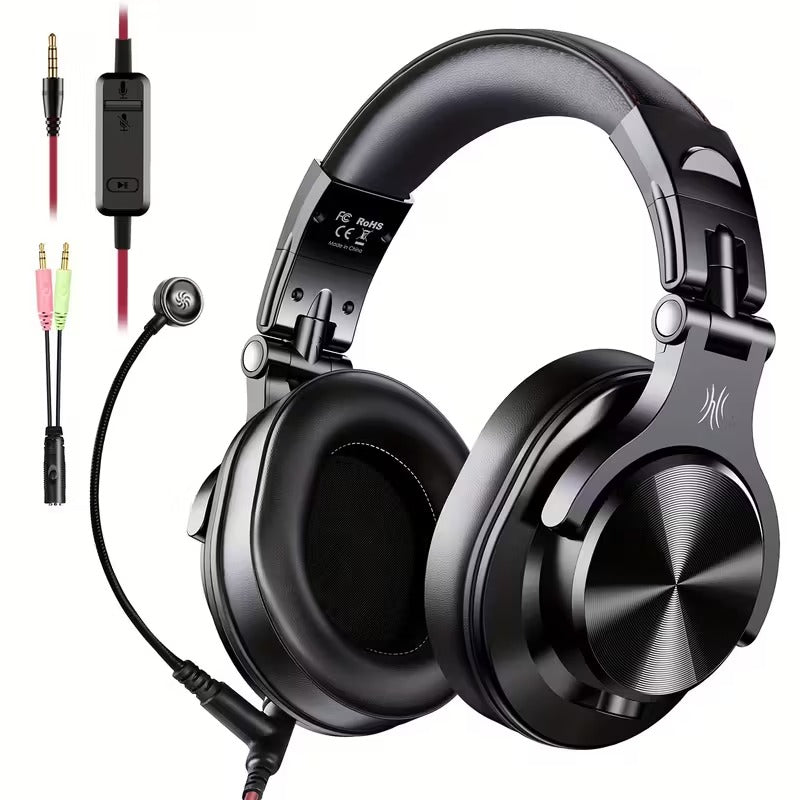 Studio & Gaming Headset with Boom Mic