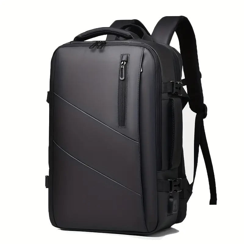 Multifunctional Travel Backpack with USB Charging