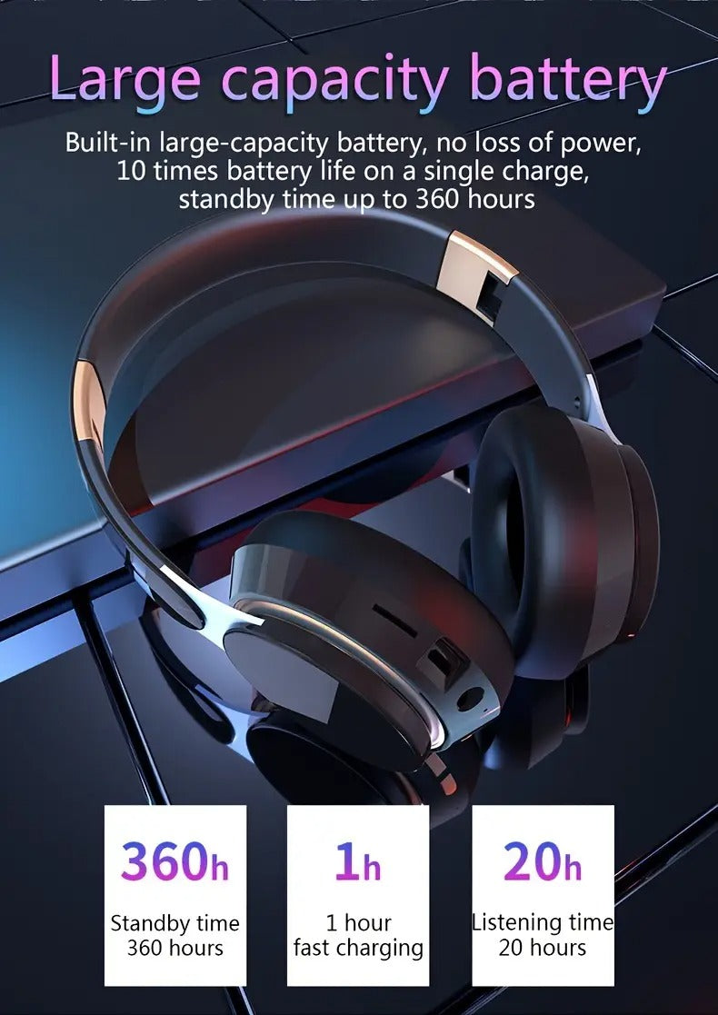 Wireless Sports Headphones with Long Battery Life