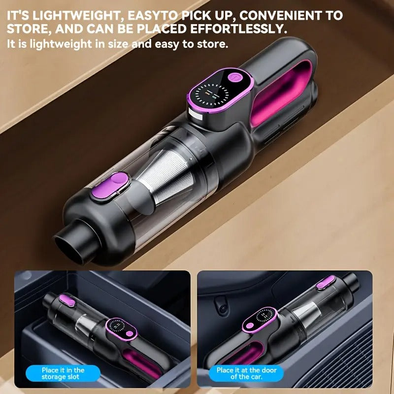 Wireless Handheld Car and Home Vacuum Cleaner