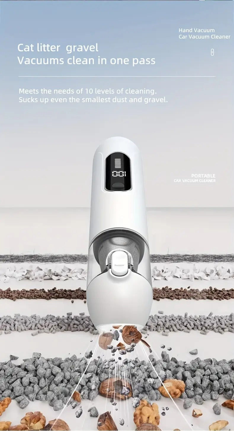 Cordless Vacuum Cleaner 13000Pa Powerful Suction