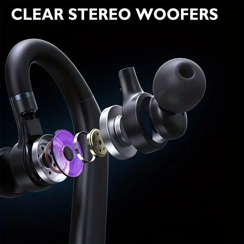 Wireless Headset Dual Mic Noise Canceling