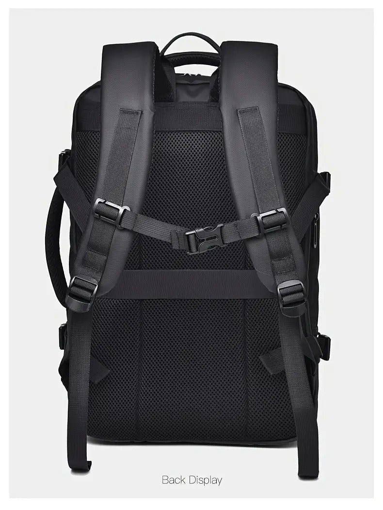 Multifunctional Travel Backpack with USB Charging