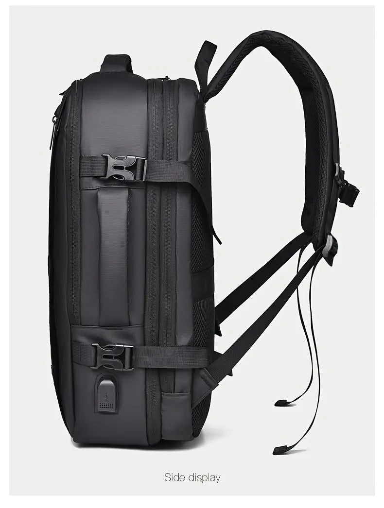 Multifunctional Travel Backpack with USB Charging